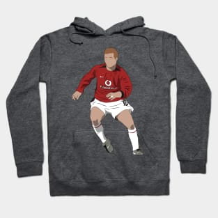 Paul Scholes United 00s Nostalgia Hoodie